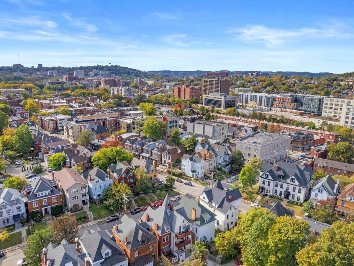 Shadyside, Pittsburgh, Modern And Cozy 1 Bedroom Unit3 With Free Parking Exterior foto